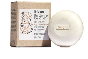 Briogeo Be Gentle, Be Kind Aloe + Oat Milk Ultra Soothing 3-in-1 Cleansing Bar
