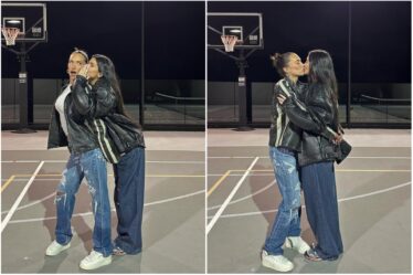 Newly Single Kylie Jenner Celebrated Valentine's Day By Kissing Her BFF