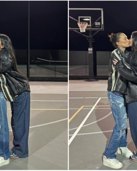 Newly Single Kylie Jenner Celebrated Valentine's Day By Kissing Her BFF