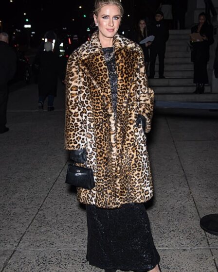 Nicky Hilton, Pumps, Marc Jacobs Runway Show