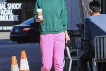 Olivia Wilde is seen on Feb. 01, 2023 in Los Angeles.