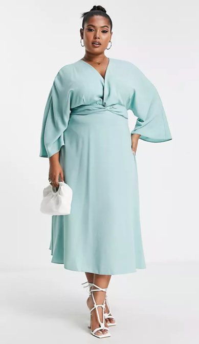 STYLECASTER | Plus Size Bridesmaid Dresses