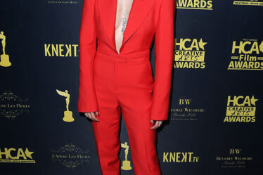 Pom Klementieff Wore Alexander McQueen To The 2023 Hollywood Critics’ Association’s Film Awards
