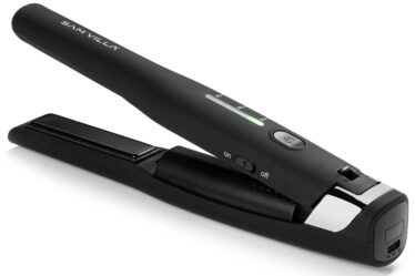 Sam Villa Introduces a Cordless Flat Iron with a USB Charger - Bangstyle