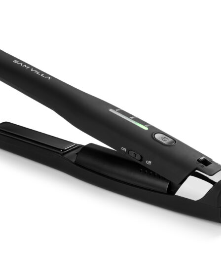 Sam Villa Introduces a Cordless Flat Iron with a USB Charger - Bangstyle