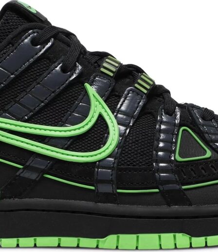 Off-White x Air Rubber Dunk in 'Green Strike'