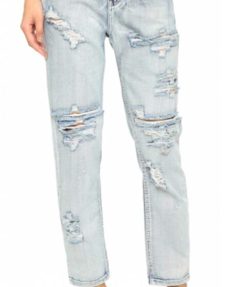 One Teaspoon ‘Awesome’ Distressed Jeans