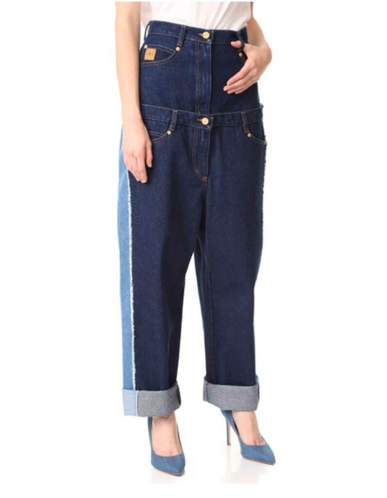 The Natasha Zinko Double Jeans Are The Latest Creative Denim Look
