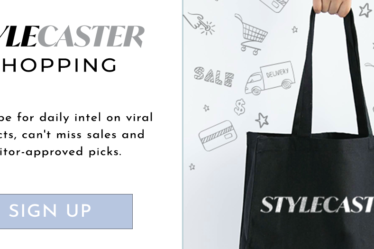 StyleCaster Shopping Newsletter Sign Up