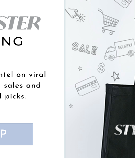 StyleCaster Shopping Newsletter Sign Up