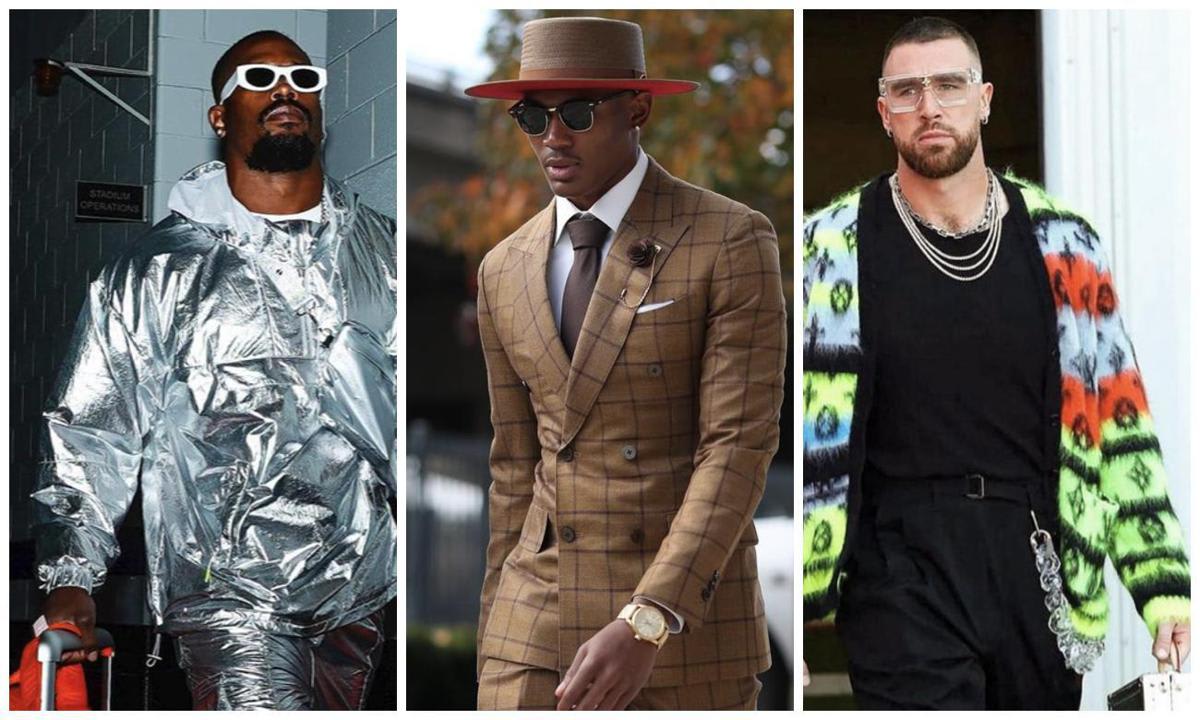 The most stylish players, including Tom Brady