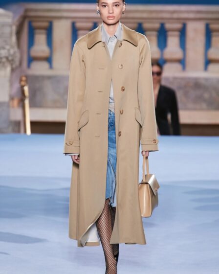 Tory Burch's Fall/Winter 2023 Collection is Perfectly Imperfect