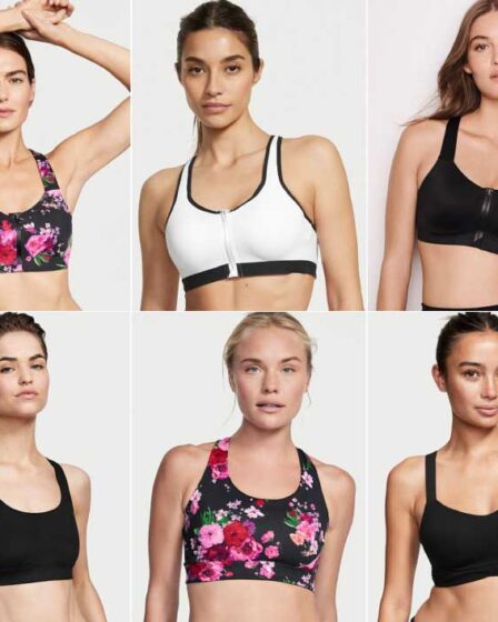 Victoria's Secret Sports Bra Models Working Out Vs. Reality