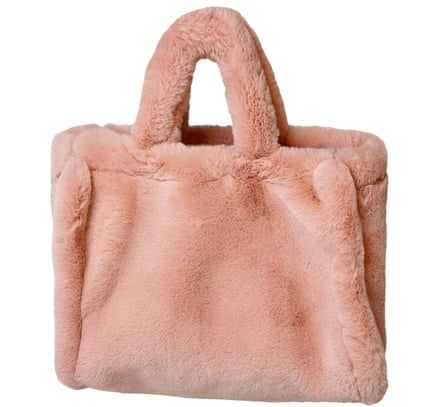 Rose faux fur, £23 for 4 days rental, by Freed from mywardrobehq.com