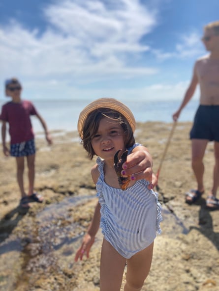 Nazia’s family has enjoyed beaches on Elba.