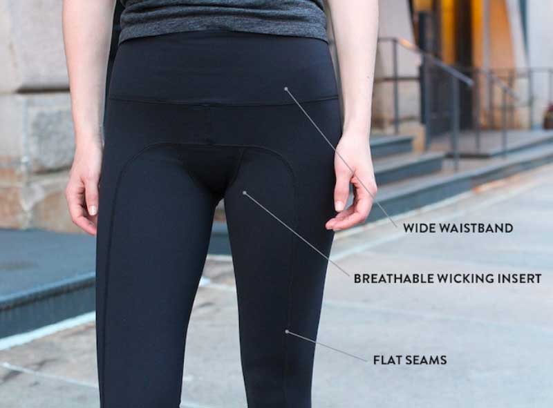 Brilliant Woman Engineers Yoga Pants With No Panty Lines