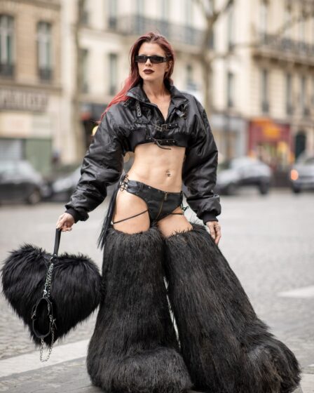 Julia Fox Went Full ‘Where the Wild Things Are in a Furry Goth Getup