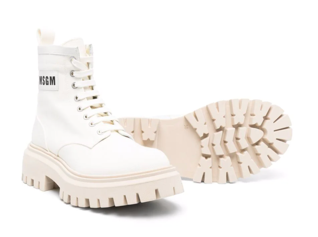 MSGM Kids Ankle Boots