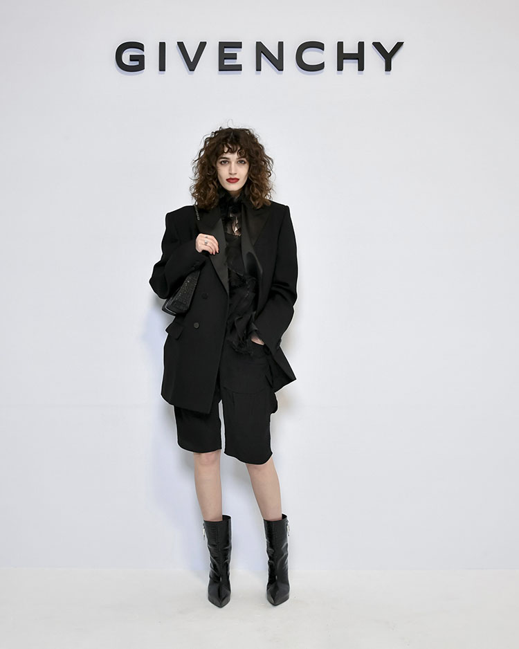 Greta Ferro 
Front Row @ Givenchy Fall 2023