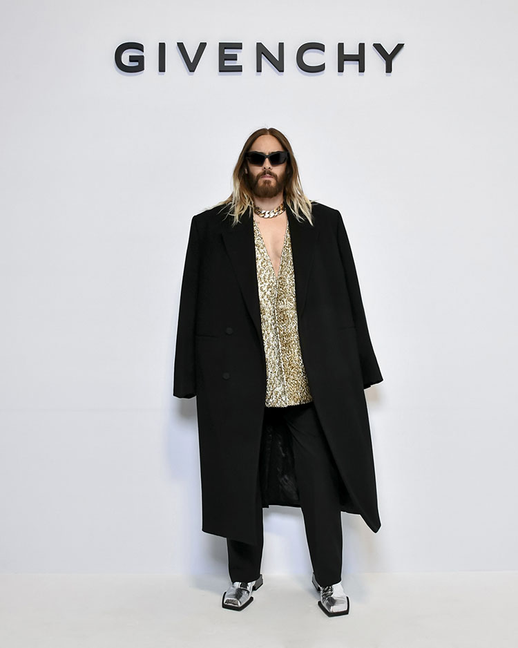 Jared Leto 
Front Row @ Givenchy Fall 2023
