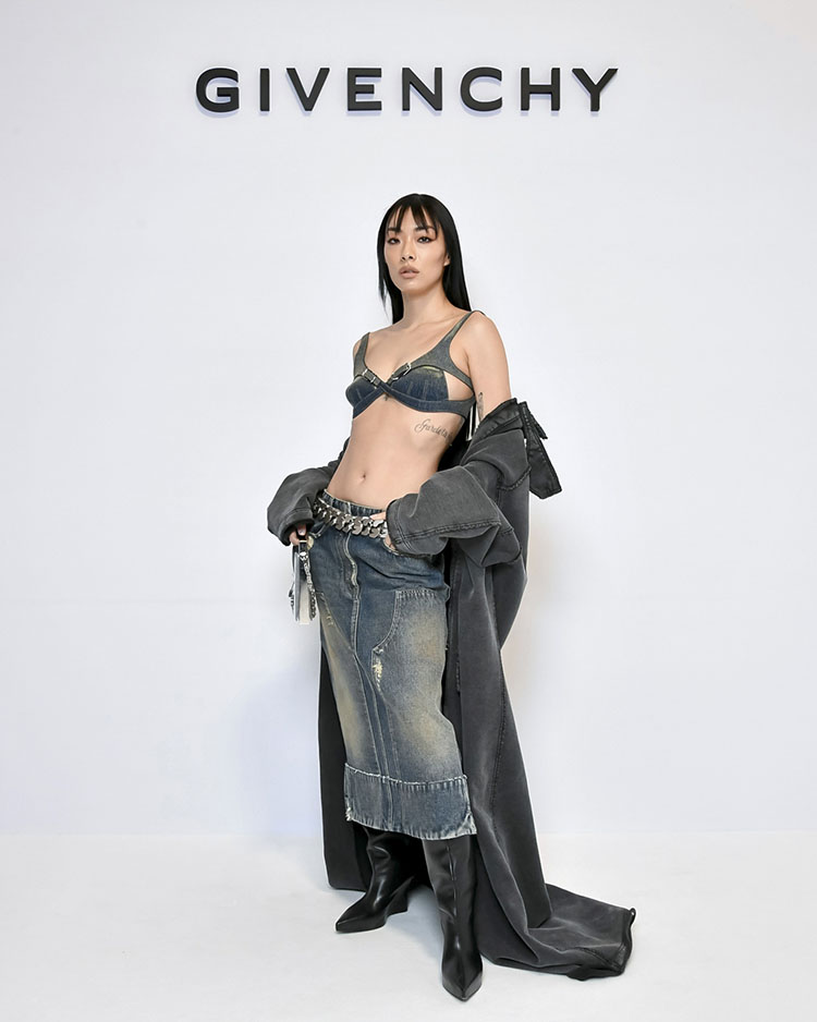 Rina Sawayama
Front Row @ Givenchy Fall 2023