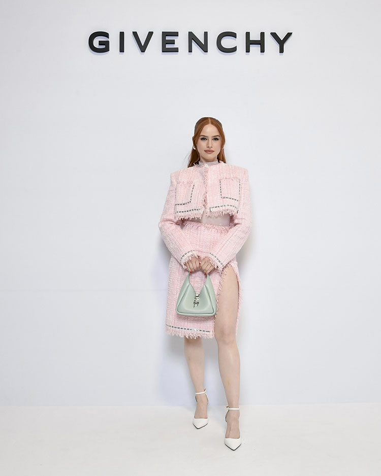 Madelaine Petsch
Front Row @ Givenchy Fall 2023