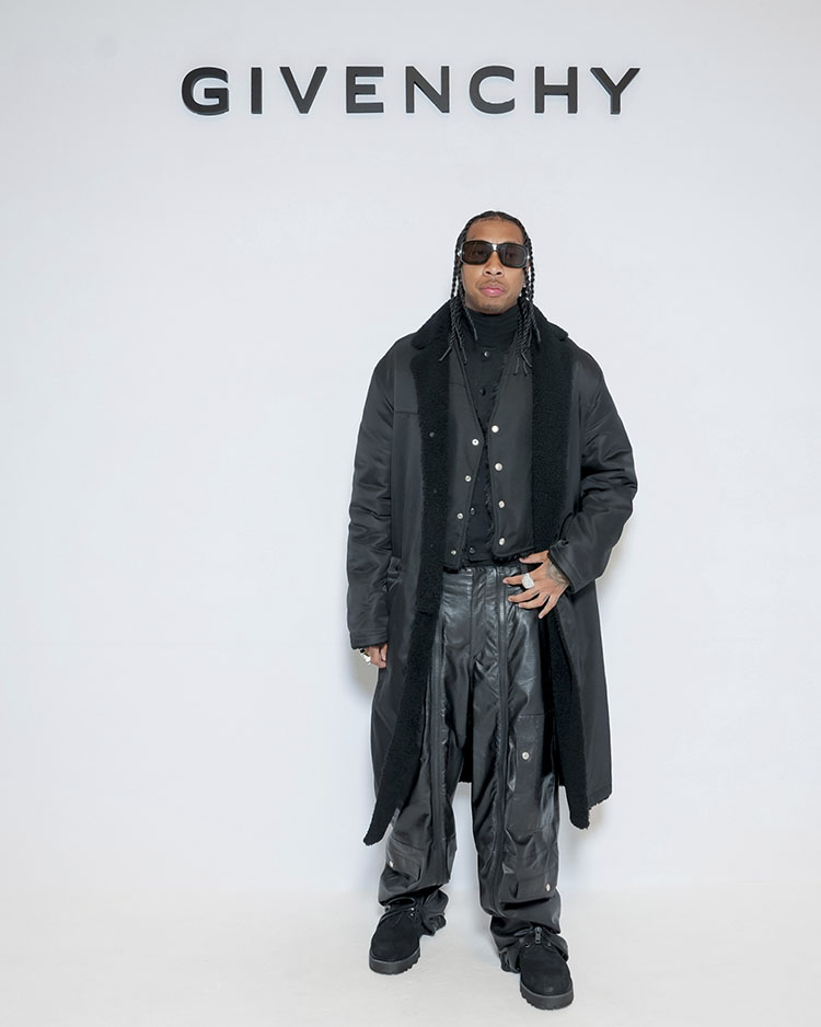 Tyga
Front Row @ Givenchy Fall 2023