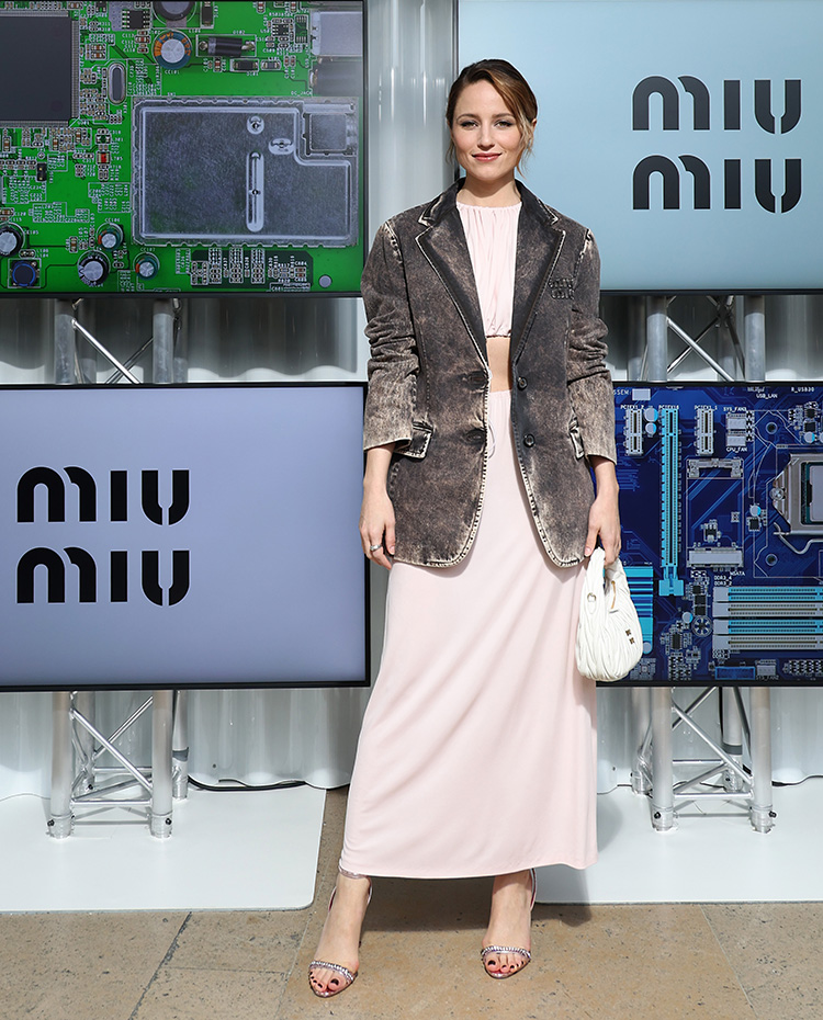 Dianna Agron Miu Miu Fall 2023