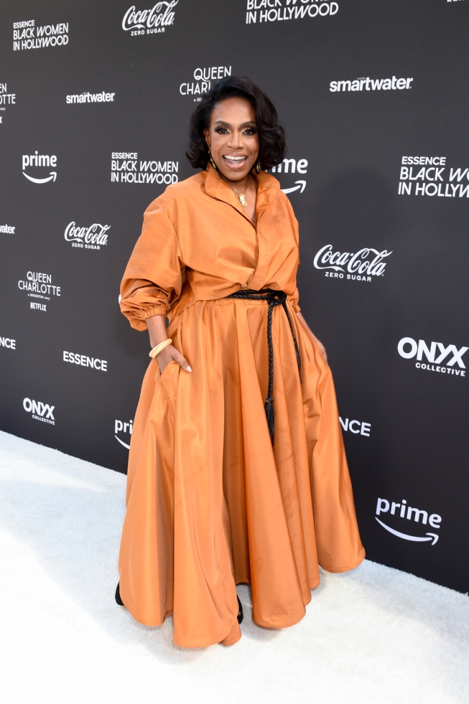 Sheryl Lee Ralph at the Essence 16th Annual Black Women in Hollywood Awards held at Fairmont Century Plaza on March 9, 2023 in Los Angeles, California.