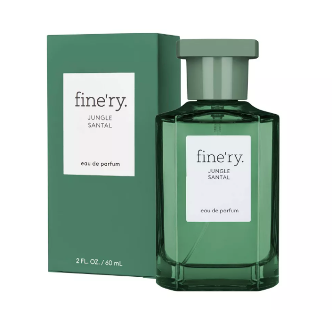 Fine'ry Jungle Santal Fragrance Perfume