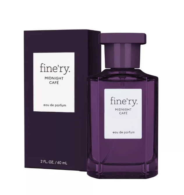 Fine'ry Midnight Cafe Fragrance Perfume