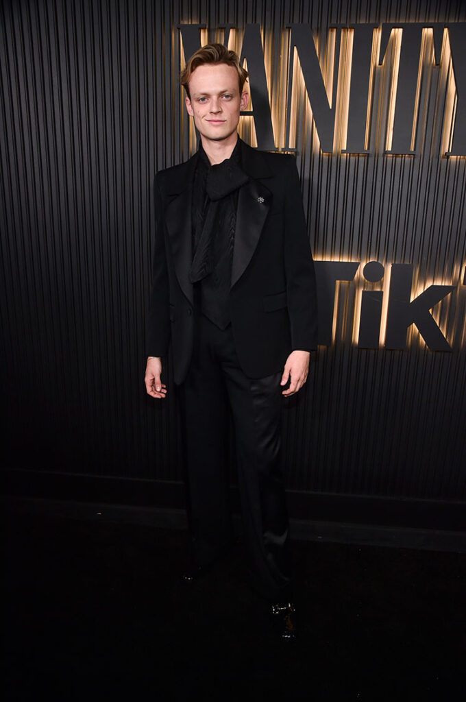 Anson Boon at Vanity Fair and TikTok Celebrate Vanities: A Night for Young Hollywood

Saint Laurent