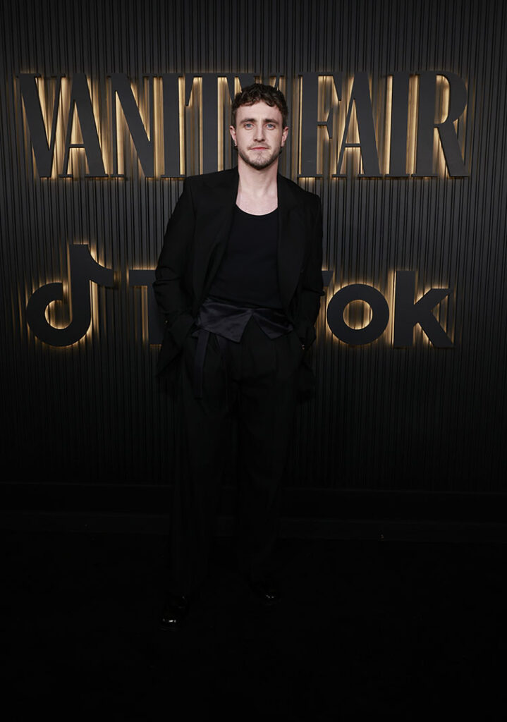 Paul Mescal attends Vanity Fair And TikTok Celebrate Vanities: A Night For Young Hollywood In Los Angeles 