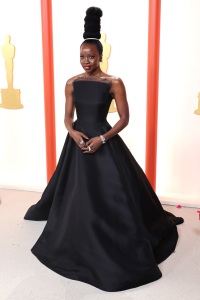 HOLLYWOOD, CALIFORNIA - MARCH 12: Danai Gurira attends the 95th Annual Academy Awards on March 12, 2023 in Hollywood, California. (Photo by Kayla Oaddams/WireImage )