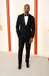 HOLLYWOOD, CALIFORNIA - MARCH 12:  Jay Ellis attends the 95th Annual Academy Awards on March 12, 2023 in Hollywood, California. (Photo by Mike Coppola/Getty Images)