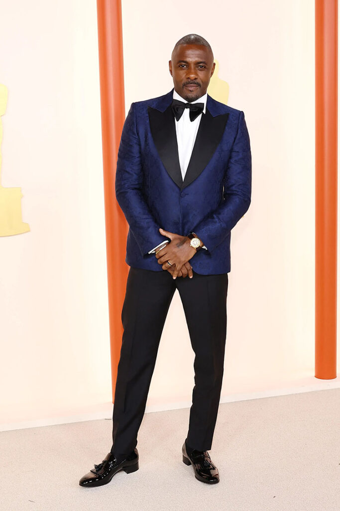 Idris Elba
Gucci
2023 Oscars