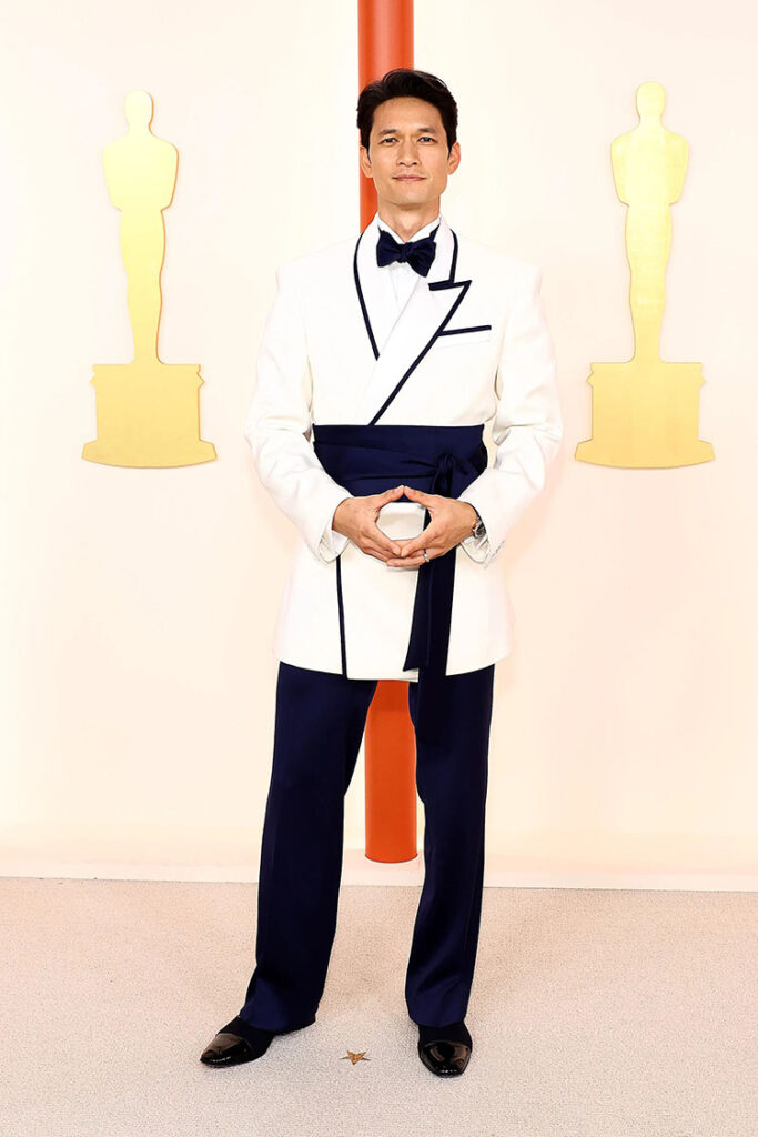 Harry Shum Jr. 
ADEAM
2023 Oscars