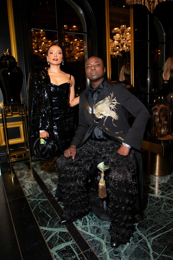 Philipp Plein Debuts First Couture Collection With Offset Performance – Footwear News