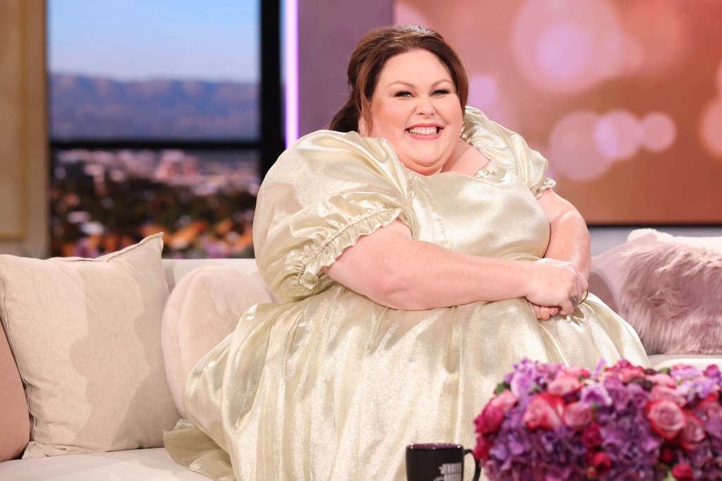 Chrissy Metz makes an appearance on “The Jennifer Hudson Show,” airing Wednesday, March 15.