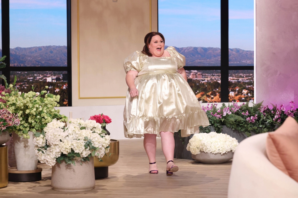 Chrissy Metz makes an appearance on “The Jennifer Hudson Show,” airing Wednesday, March 15.