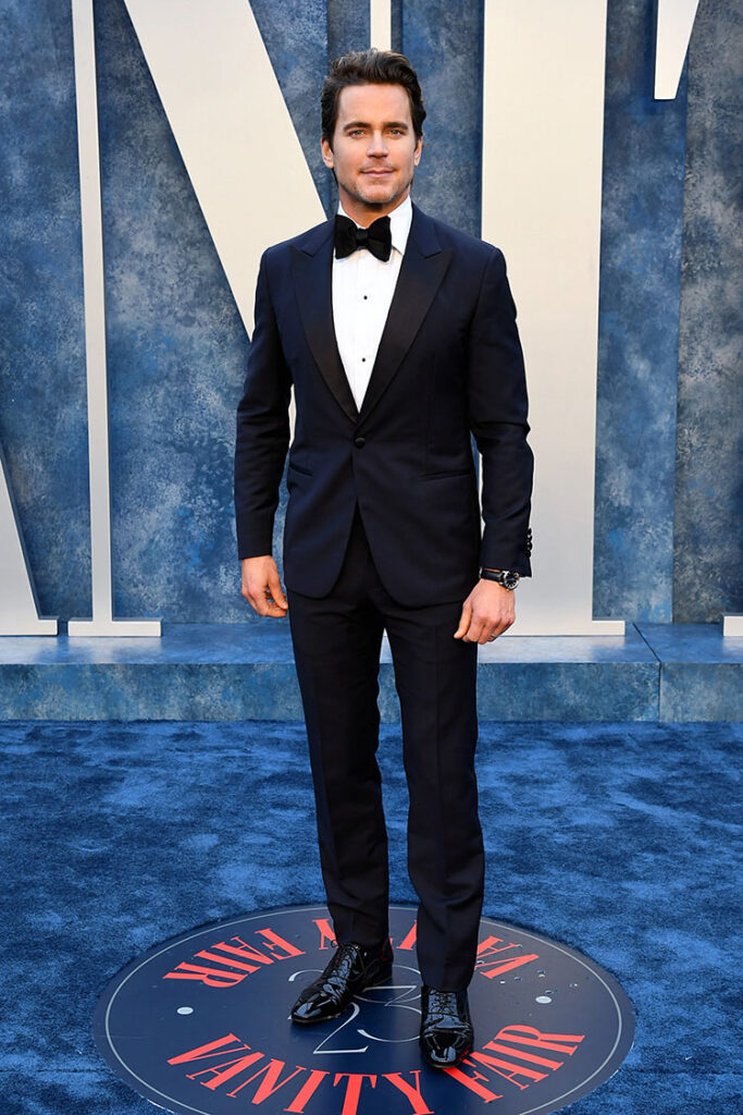 Matt Bomer
Hermes
2023 Vanity Fair Oscar Party Menswear