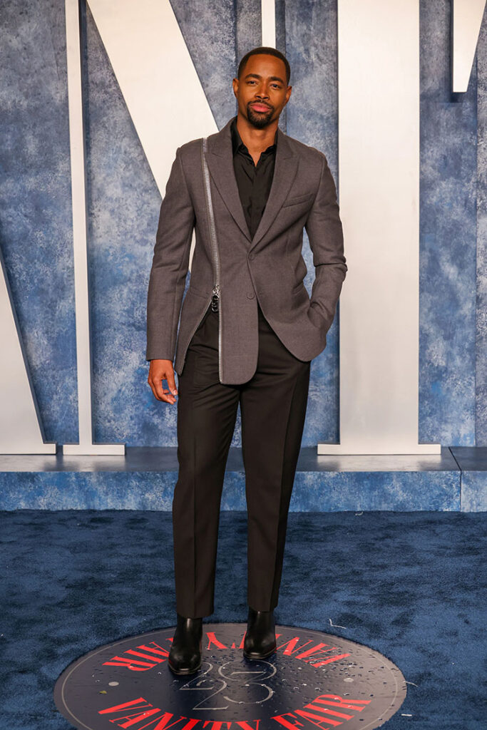 Jay Ellis
Fendi
2023 Vanity Fair Oscar Party Menswear