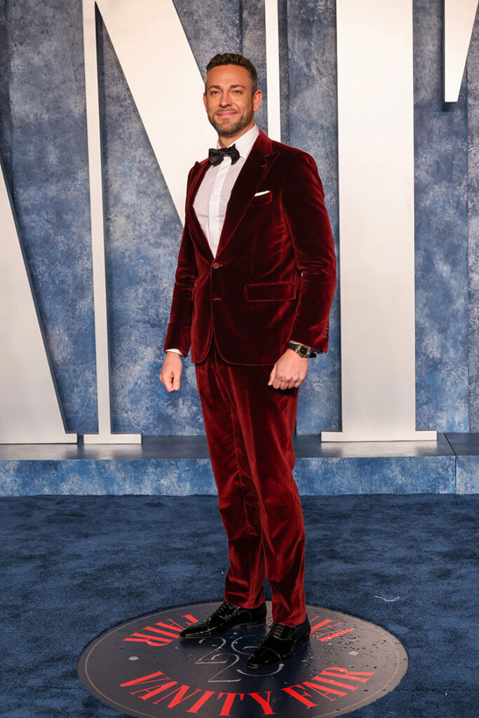 2023 Vanity Fair Oscar Party Menswear