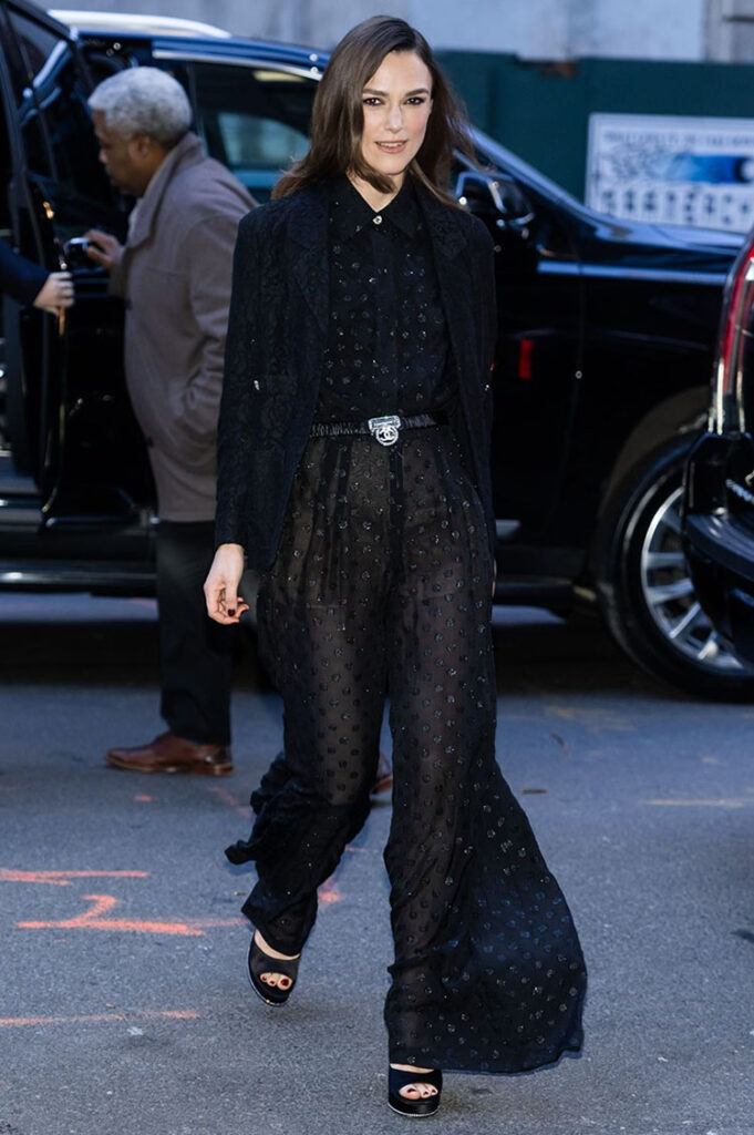 Keira Knightley Wore Eight Looks Promoting 'Boston Strangler'

Chanel Spring 2023