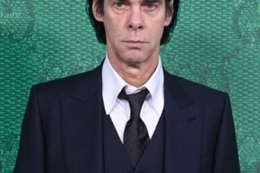 Not a fan of AI: singer-songwriter Nick Cave.