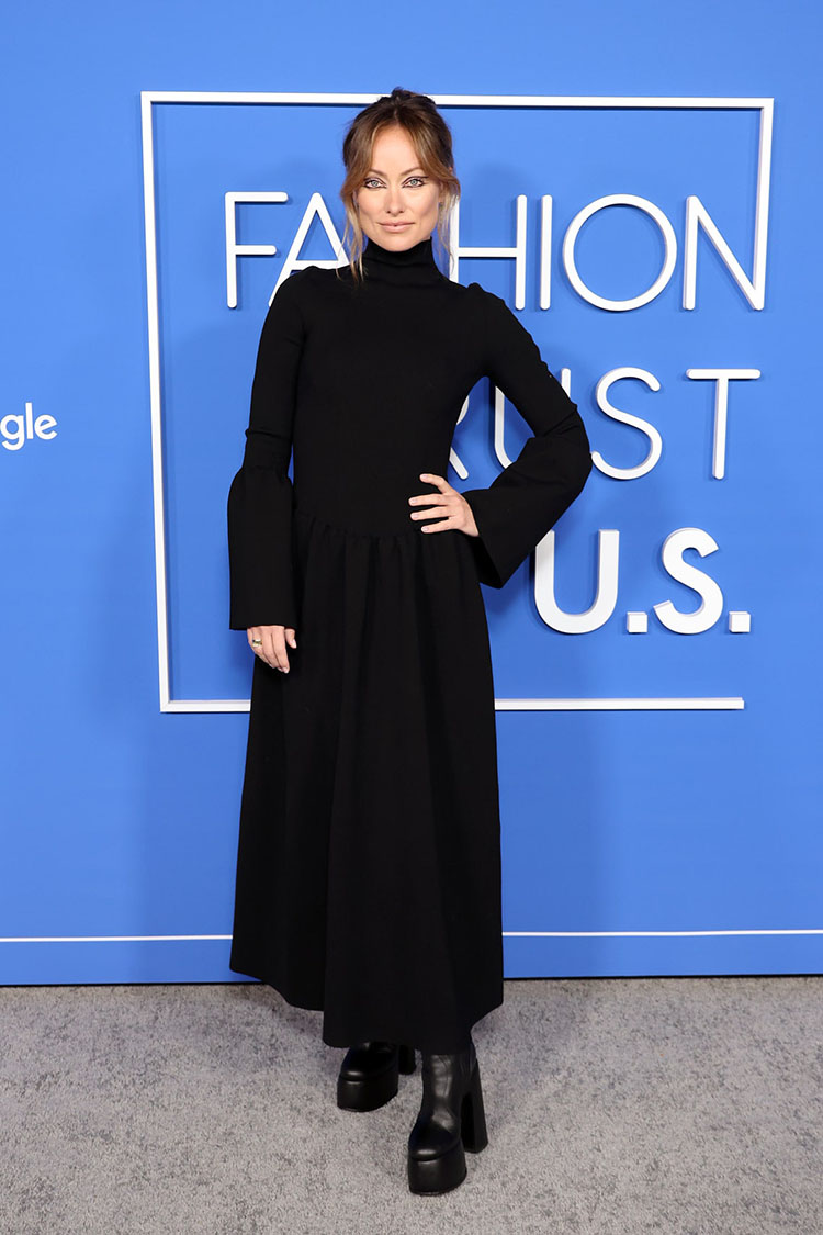 Olivia Wilde
Chloe
2023 Fashion Trust US Awards