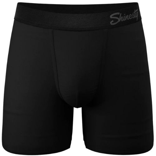 Shinesty Black Ball Hammock Wicking Underwear
