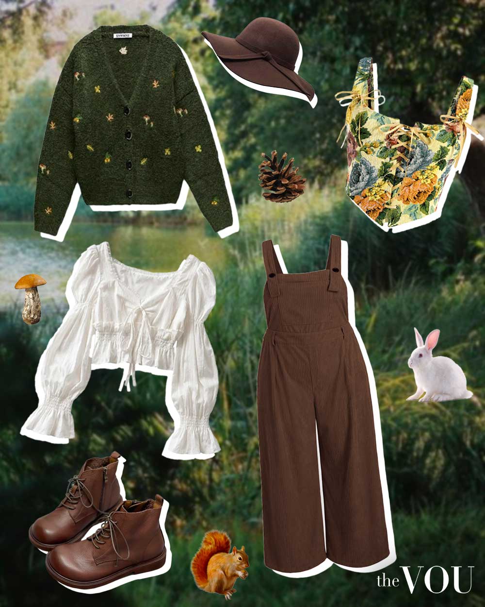 10 Cottagecore Outfit Ideas to Dress in a Rural-Romantic Style - Fashnfly