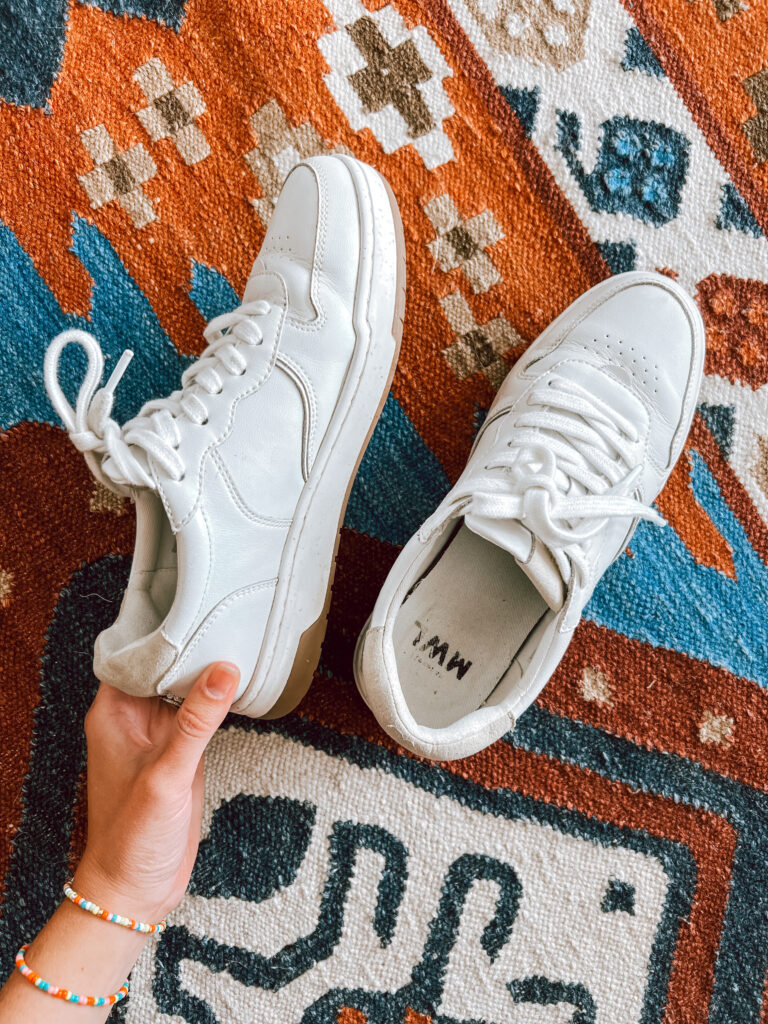 Madewell court sneakers