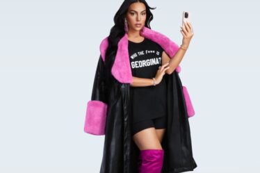 Georgina Rodriguez Serves Glamorous Looks for ‘I Am Georgina’ Season 2 – Footwear News